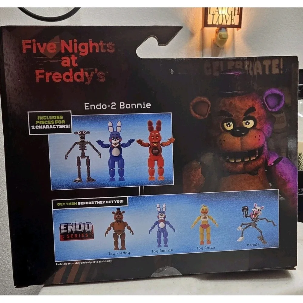 Five Nights at Freddy's Endo Series 2 Toy Bonnie & System Error Toy Bonnie FNAF